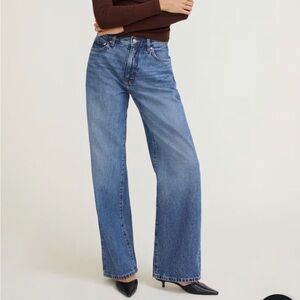 Dynamite Denim Sydney Mr Baggy Jeans Myrtle Blue Size 27